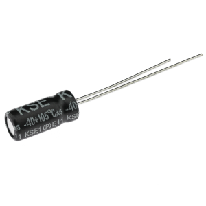 Изображение Конденсатор электролитический KSE-10UF-63V-0511-105