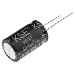 Изображение Конденсатор электролитический KSE-1000UF-63V-1625-105