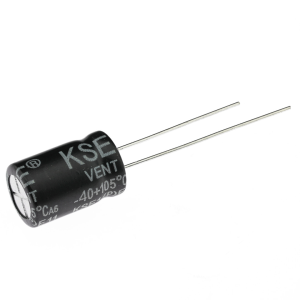 Изображение Конденсатор электролитический KSE-220UF-35V-0812-105