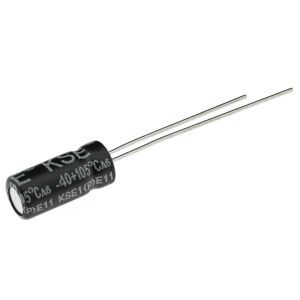 Изображение Конденсатор электролитический KSE-22UF-50V-0511-105