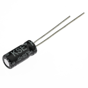Изображение Конденсатор электролитический KSE-22UF-25V-0511-105