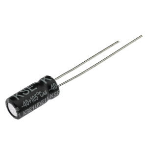 Изображение Конденсатор электролитический KSE-4,7UF-50V-0511-105