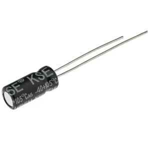 Изображение Конденсатор электролитический KSE-2,2UF-50V-0511-105