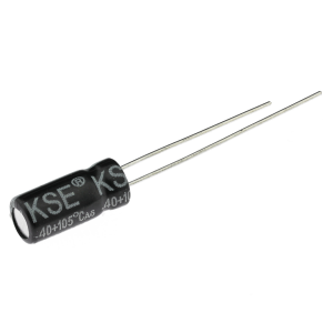 Изображение Конденсатор электролитический KSE-1UF-50V-0511-105