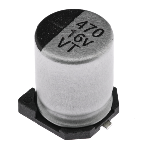 Изображение Конденсатор электролитический KSE-SMD-470UF-16V-0810-105