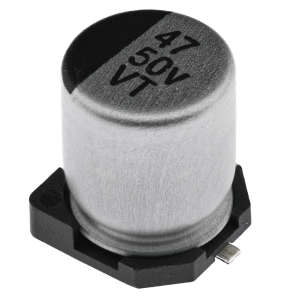 Изображение Конденсатор электролитический KSE-SMD-47UF-50V-0607-105