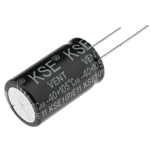 Изображение Конденсатор электролитический KSE-100UF-400V-1830-105