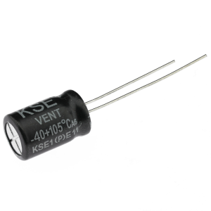 Изображение Конденсатор электролитический KSE-4,7UF-400V-0812-105