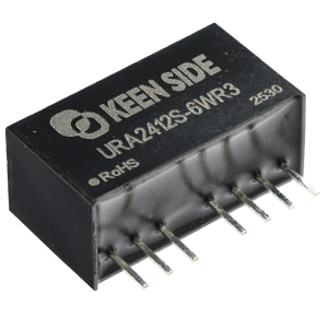 Изображение DC-DC преобразователь URA2412S-6WR3