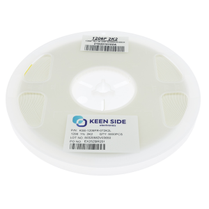 Изображение Резистор постоянный SMD KSE-1206FR-072K2L RC1% 2.2 кОм