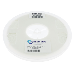 Изображение Резистор постоянный SMD KSE-1206FR-07200RL RC1% 200 Ом