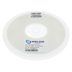 Изображение Резистор постоянный SMD KSE-1206FR-07300RL RC1% 300 Ом
