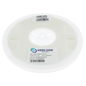 Изображение Резистор постоянный SMD KSE-1206FR-0751KL RC1% 51 кОм
