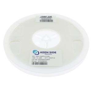 Изображение Резистор постоянный SMD KSE-1206FR-0733RL RC1% 33 Ом