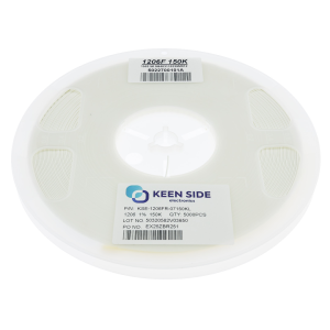 Изображение Резистор постоянный SMD KSE-1206FR-07150KL RC1% 150 кОм