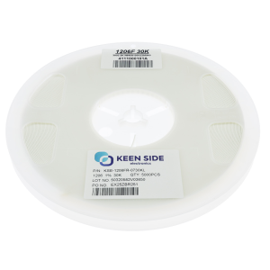 Изображение Резистор постоянный SMD KSE-1206FR-0730KL RC1% 30 кОм