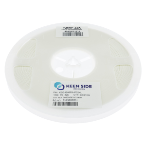 Изображение Резистор постоянный SMD KSE-1206FR-0722KL RC1% 22 кОм