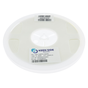 Изображение Резистор постоянный SMD KSE-1206FR-07680RL RC1% 680 Ом