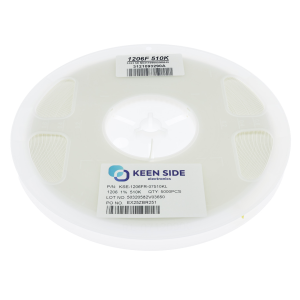 Изображение Резистор постоянный SMD KSE-1206FR-07510KL RC1% 510 кОм