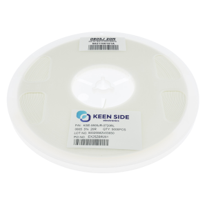 Изображение Резистор постоянный SMD KSE-0805JR-0720RL RC5% 20 Ом