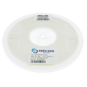 Изображение Резистор постоянный SMD KSE-0805JR-075K6L RC5% 5.6 кОм