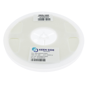 Изображение Резистор постоянный SMD KSE-0805JR-0768KL RC5% 68 кОм