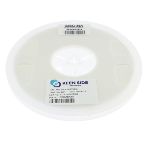 Изображение Резистор постоянный SMD KSE-0805JR-0756KL RC5% 56 кОм