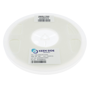 Изображение Резистор постоянный SMD KSE-0805JR-077K5L RC5% 7.5 кОм