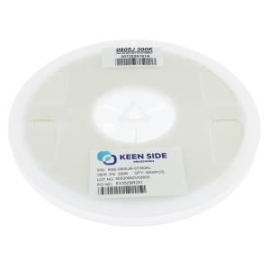 Изображение Резистор постоянный SMD KSE-0805JR-07300KL RC5% 300 кОм