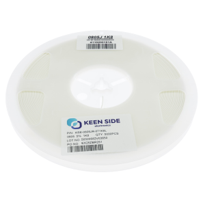 Изображение Резистор постоянный SMD KSE-0805JR-071K8L RC5% 1.8 кОм