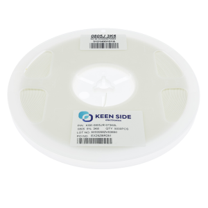 Изображение Резистор постоянный SMD KSE-0805JR-073K6L RC5% 3.6 кОм