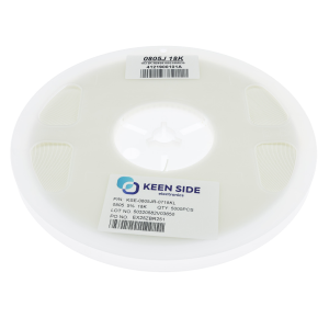 Изображение Резистор постоянный SMD KSE-0805JR-0718KL RC5% 18 кОм