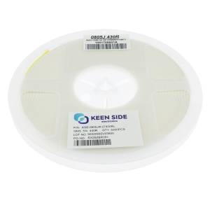 Изображение Резистор постоянный SMD KSE-0805JR-07430RL RC5% 430 Ом