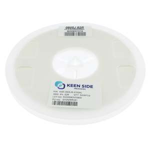 Изображение Резистор постоянный SMD KSE-0805JR-0782RL RC5% 82 Ом