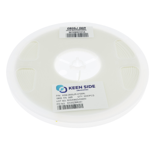 Изображение Резистор постоянный SMD KSE-0805JR-0756RL RC5% 56 Ом