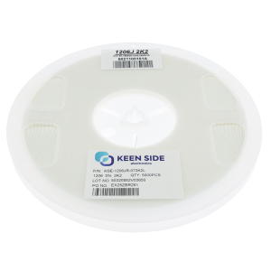 Изображение Резистор постоянный SMD KSE-1206JR-072K2L RC5% 2.2 кОм