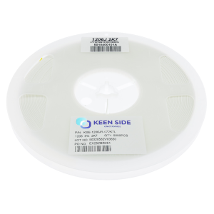 Изображение Резистор постоянный SMD KSE-1206JR-072K7L RC5% 2.7 кОм