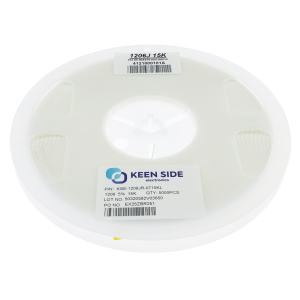 Изображение Резистор постоянный SMD KSE-1206JR-0715KL RC5% 15 кОм