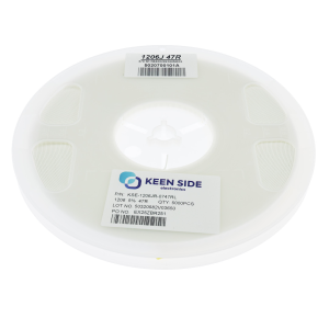 Изображение Резистор постоянный SMD KSE-1206JR-0747RL RC5% 47 Ом