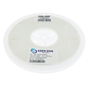 Изображение Резистор постоянный SMD KSE-1206JR-07360RL RC5% 360 Ом