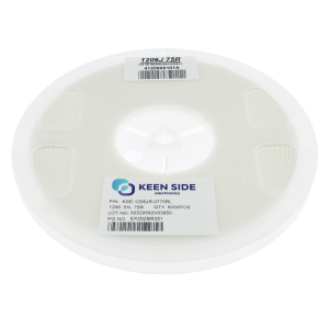 Изображение Резистор постоянный SMD KSE-1206JR-0775RL RC5% 75 Ом