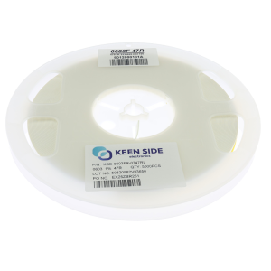 Изображение Резистор постоянный SMD KSE-0603FR-0747RL RC1% 47 Ом