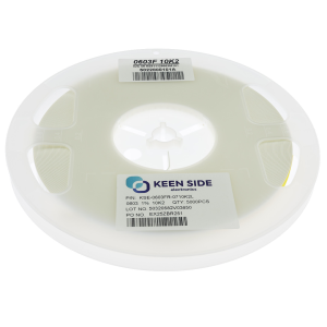 Изображение Резистор постоянный SMD KSE-0603FR-0710K2L RC1% 10.2 кОм