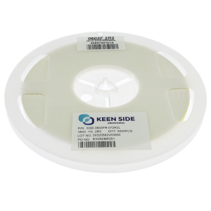 Изображение Резистор постоянный SMD KSE-0603FR-072R2L RC1% 2.2 Ом