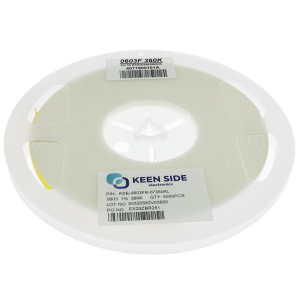 Изображение Резистор постоянный SMD KSE-0603FR-07360KL RC1% 360 кОм