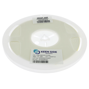Изображение Резистор постоянный SMD KSE-0603FR-0730RL RC1% 30 Ом