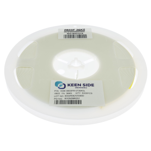 Изображение Резистор постоянный SMD KSE-0603FR-0736K5L RC1% 36.5 кОм