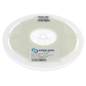 Изображение Резистор постоянный SMD KSE-0603FR-0759KL RC1% 59 кОм