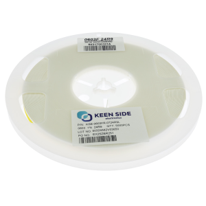 Изображение Резистор постоянный SMD KSE-0603FR-0724R9L RC1% 24.9 Ом