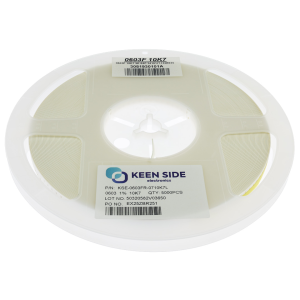 Изображение Резистор постоянный SMD KSE-0603FR-0710K7L RC1% 10.7 кОм